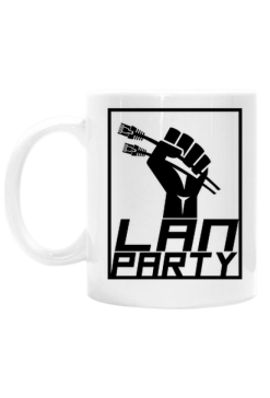LanParty Logo Ramka Front