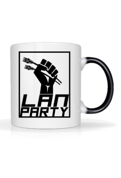 LanParty Logo Ramka Front