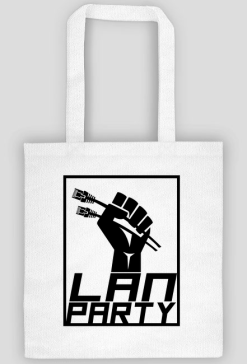 LanParty Logo Ramka Front