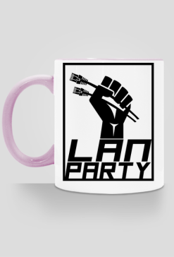 LanParty Logo Ramka Front