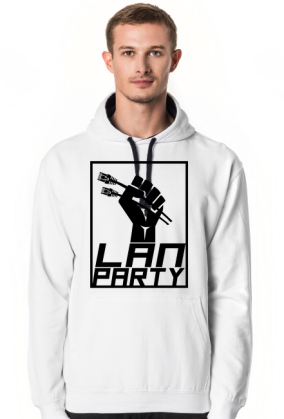 LanParty Logo Ramka Front