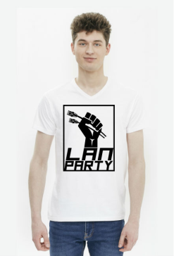 LanParty Logo Ramka Front