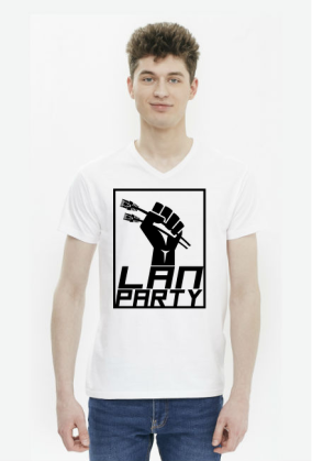 LanParty Logo Ramka Front