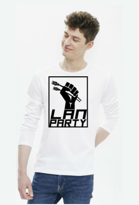 LanParty Logo Ramka Front