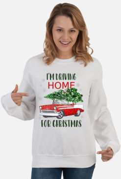 I'm driving home for Christmas [bluza damska]