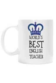 Kubek „world’s best english teacher”