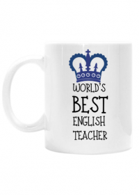 Kubek „world’s best english teacher”