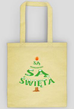 są mandarynki, są święta -torebka