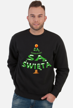 są mandarynki, są święta -bluza