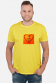 Koszulka Krzyż w Sercu