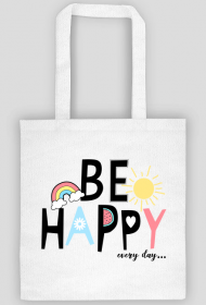 Torba "Be happy"
