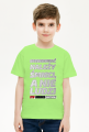 Stop Segregacji Ludzi (koszulka chłopięca) gp