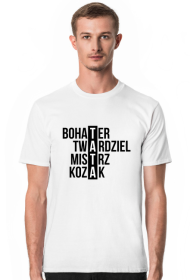 Koszulka tata bohater