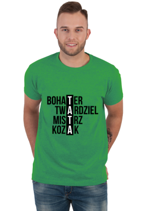Koszulka tata bohater