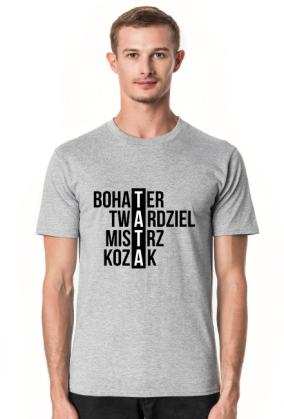 Koszulka tata bohater