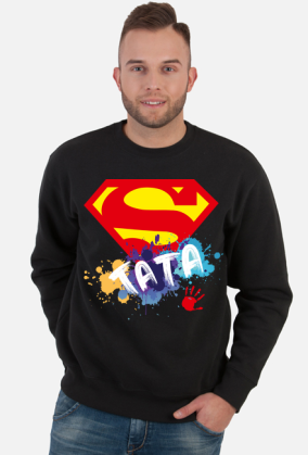 Bluza super tata