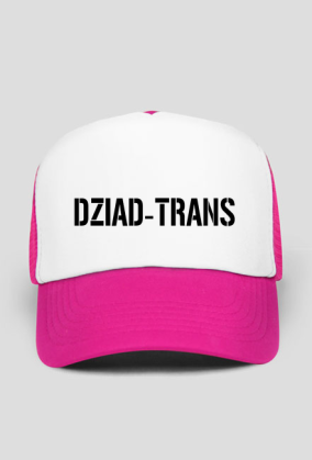 Czapka z daszkiem DZIAD-TRANS