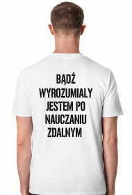 Koszulka nauka zdalna