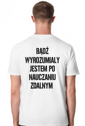 Koszulka nauka zdalna