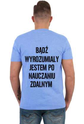 Koszulka nauka zdalna