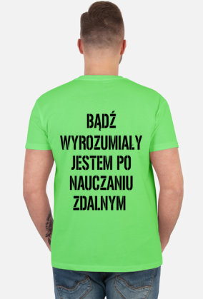 Koszulka nauka zdalna