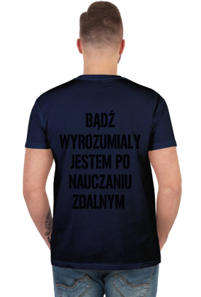 Koszulka nauka zdalna