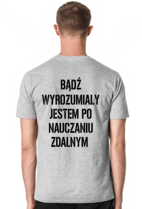 Koszulka nauka zdalna