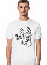Lama Mate Addicted - koszulka męska