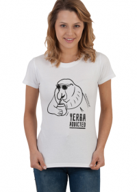 Nosacz Yerba Addicted - koszulka damska