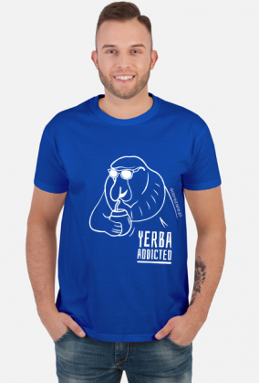 Nosacz Yerba Addicted - koszulka męska
