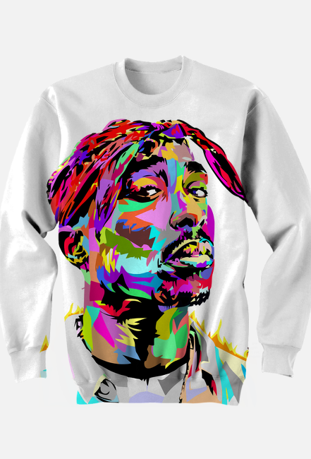 2pac - fullprint