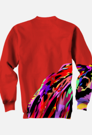 2 pac - bluza czerwona