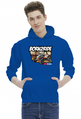 Bluza Born2ride QUAD