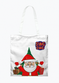 Świąteczna Torba Na Zakupy SingSing
