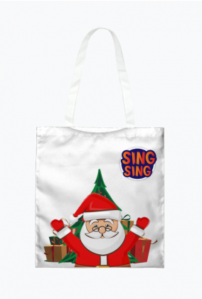 Świąteczna Torba Na Zakupy SingSing