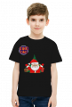 Świąteczna Koszulka z Mikołajem SingSing