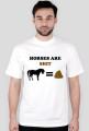 Horses are shit