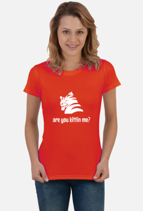 are you kittin me?