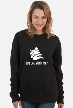 are you kittin me?