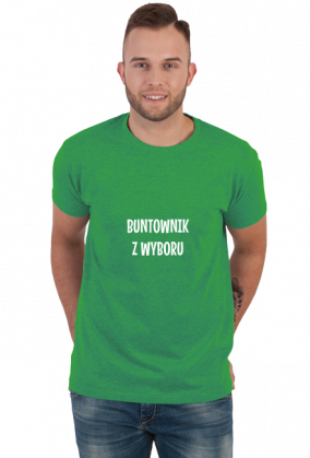 Buntownik z wyboru
