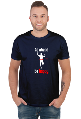 Go ahead, be happy