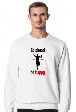 Go ahead, be happy