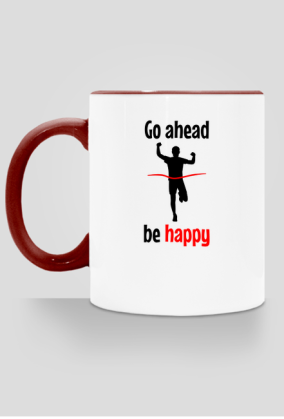 Go ahead, be happy