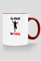 Go ahead, be happy