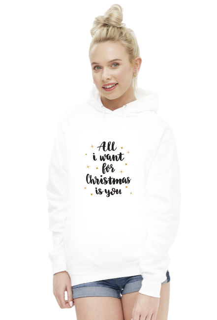 All I want for Christmas - bluza damska