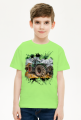Koszulka z zielonym traktorem FENDT