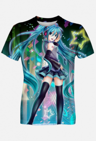 Hatsune Miku T-Shirt Full Print