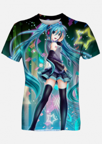 Hatsune Miku T-Shirt Full Print