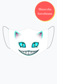 Maseczka z twarzą