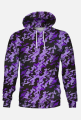 Bluza Camo Fioletowa